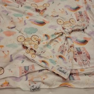 Copper pearl large blanket